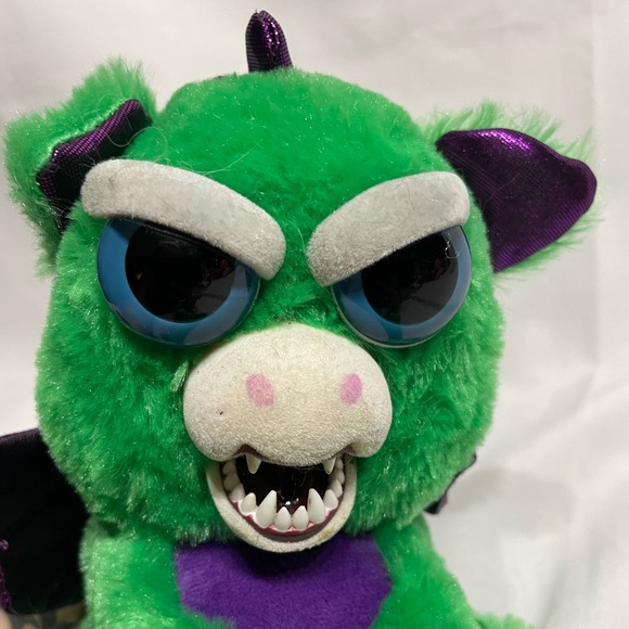 7” Feisty Pets Dragon Great Condition - Picture 8 of 10